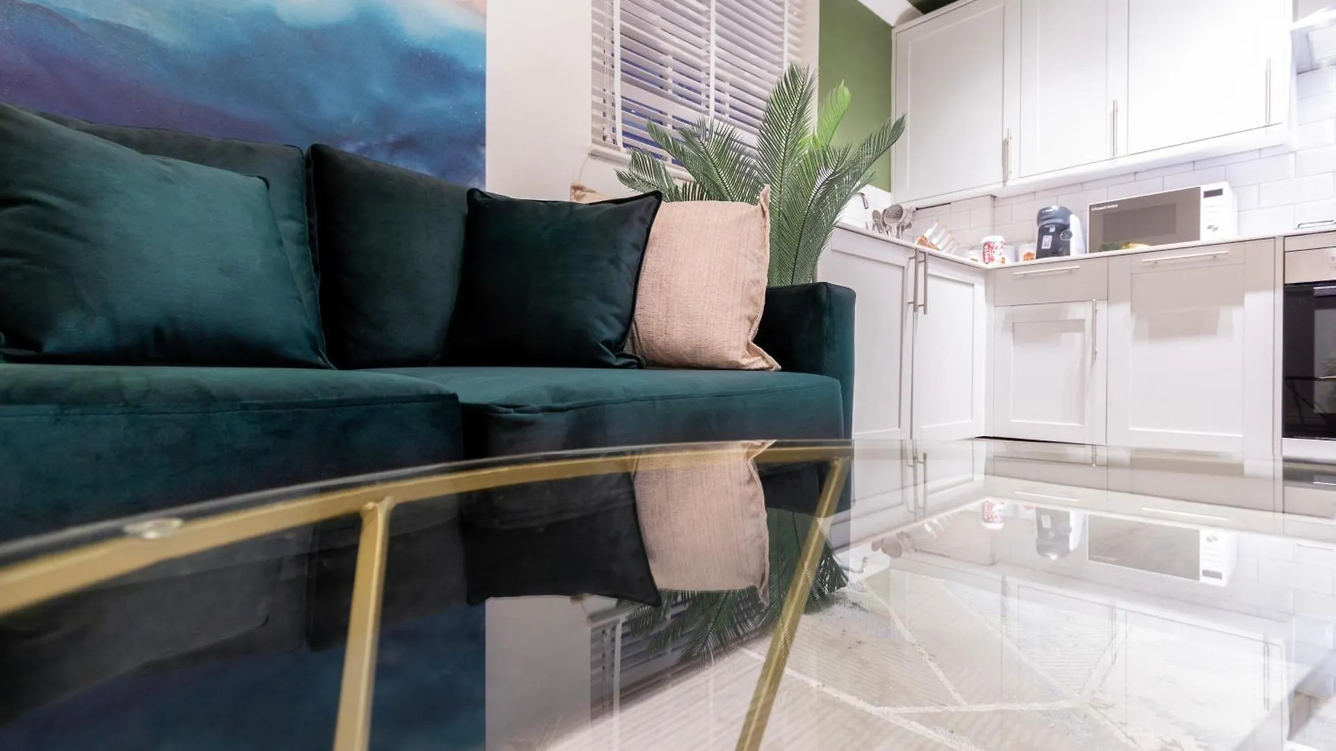 The Cozy Nook - 1 Bed Daire Brighton Birleşik Krallık