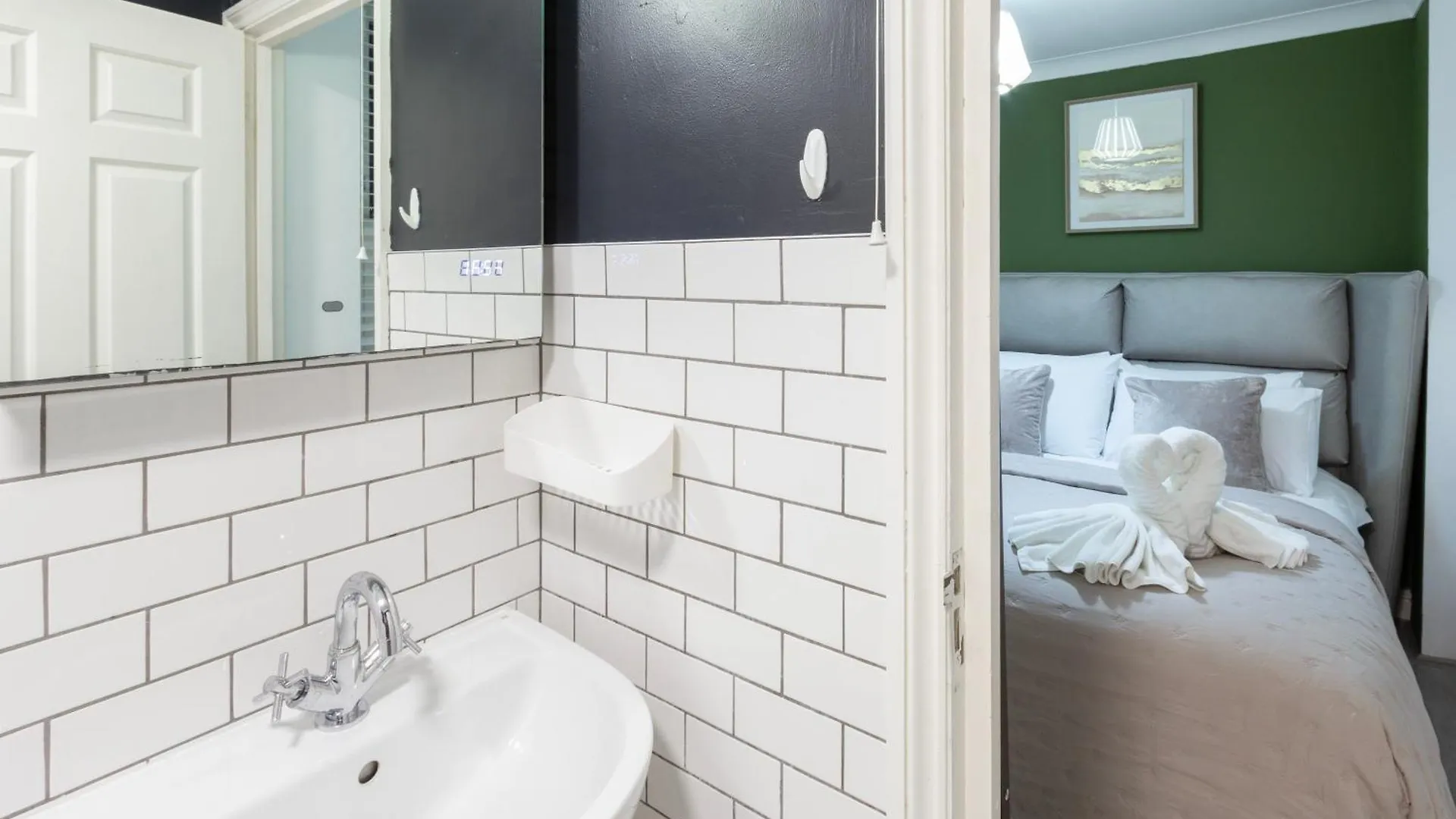 The Cozy Nook - 1 Bed Daire Brighton 0*,  Birleşik Krallık